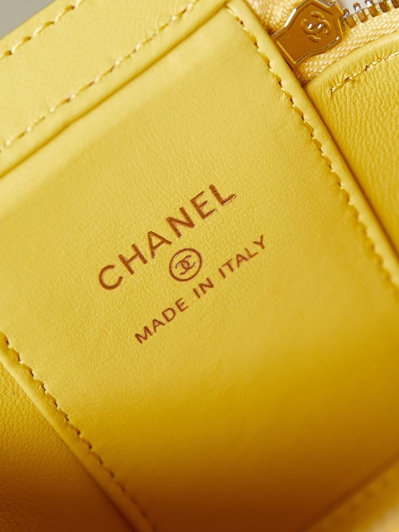 Ch**el cosmetic bags